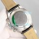 Swiss Copy Rolex Daytona Silver Diamond Dial Black Leather Strap Watch 40MM (6)_th.jpg